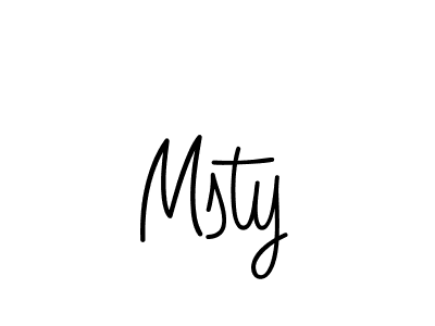 Check out images of Autograph of Msty name. Actor Msty Signature Style. Angelique-Rose-font-FFP is a professional sign style online. Msty signature style 5 images and pictures png