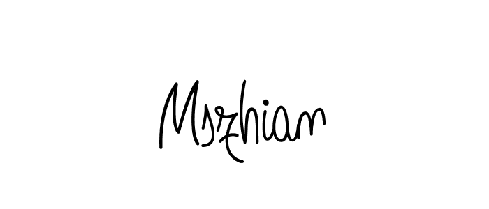 Here are the top 10 professional signature styles for the name Mszhian. These are the best autograph styles you can use for your name. Mszhian signature style 5 images and pictures png