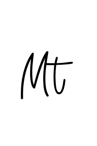 Create a beautiful signature design for name Mt. With this signature (Angelique-Rose-font-FFP) fonts, you can make a handwritten signature for free. Mt signature style 5 images and pictures png