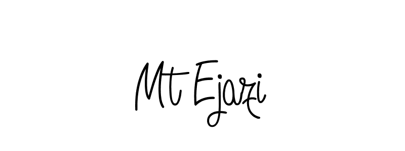 Make a beautiful signature design for name Mt Ejazi. Use this online signature maker to create a handwritten signature for free. Mt Ejazi signature style 5 images and pictures png