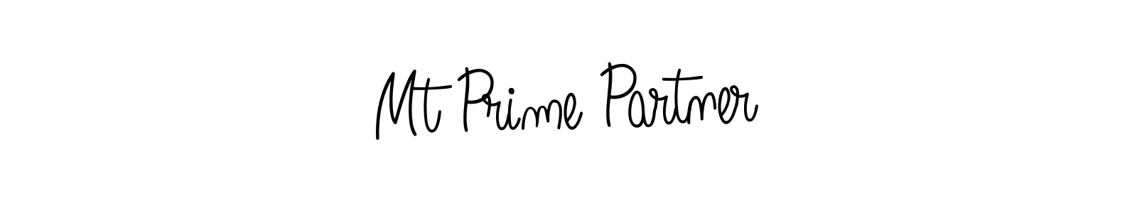 It looks lik you need a new signature style for name Mt Prime Partner. Design unique handwritten (Angelique-Rose-font-FFP) signature with our free signature maker in just a few clicks. Mt Prime Partner signature style 5 images and pictures png