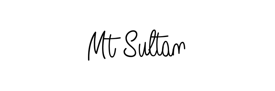 Also You can easily find your signature by using the search form. We will create Mt Sultan name handwritten signature images for you free of cost using Angelique-Rose-font-FFP sign style. Mt Sultan signature style 5 images and pictures png