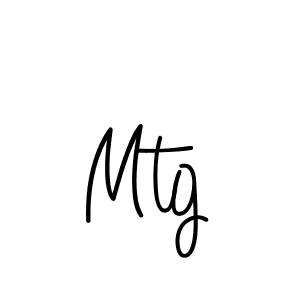 You should practise on your own different ways (Angelique-Rose-font-FFP) to write your name (Mtg) in signature. don't let someone else do it for you. Mtg signature style 5 images and pictures png