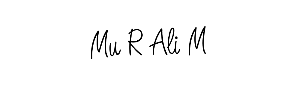 This is the best signature style for the Mu R Ali M name. Also you like these signature font (Angelique-Rose-font-FFP). Mix name signature. Mu R Ali M signature style 5 images and pictures png
