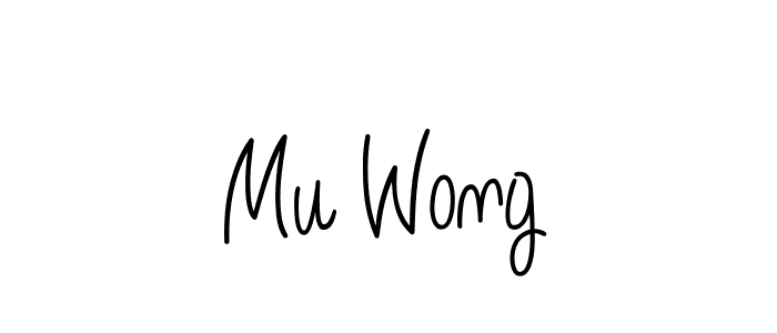 Make a short Mu Wong signature style. Manage your documents anywhere anytime using Angelique-Rose-font-FFP. Create and add eSignatures, submit forms, share and send files easily. Mu Wong signature style 5 images and pictures png