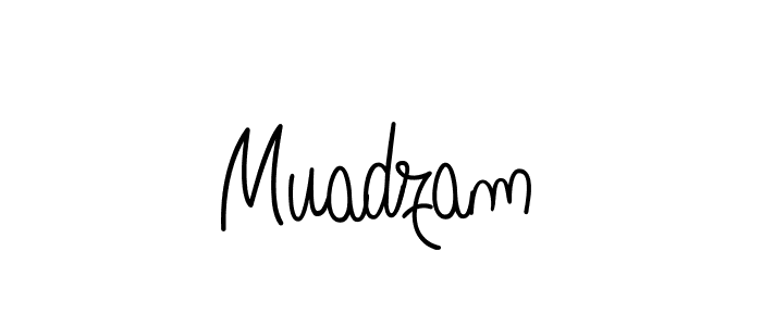 Similarly Angelique-Rose-font-FFP is the best handwritten signature design. Signature creator online .You can use it as an online autograph creator for name Muadzam. Muadzam signature style 5 images and pictures png