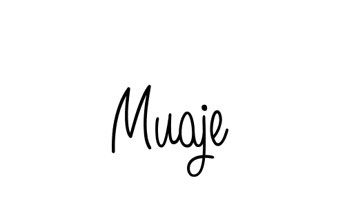 Check out images of Autograph of Muaje name. Actor Muaje Signature Style. Angelique-Rose-font-FFP is a professional sign style online. Muaje signature style 5 images and pictures png