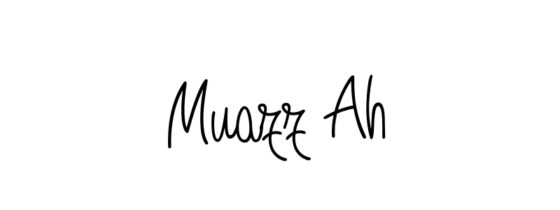 This is the best signature style for the Muazz Ah name. Also you like these signature font (Angelique-Rose-font-FFP). Mix name signature. Muazz Ah signature style 5 images and pictures png