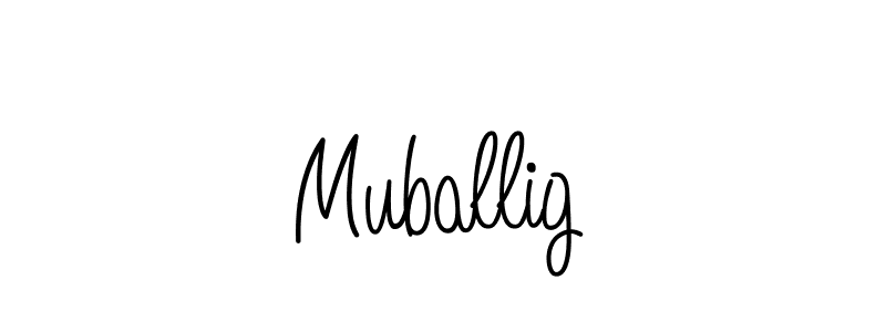 Also You can easily find your signature by using the search form. We will create Muballig name handwritten signature images for you free of cost using Angelique-Rose-font-FFP sign style. Muballig signature style 5 images and pictures png