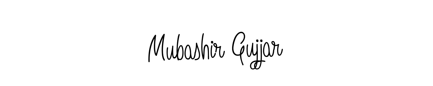 Check out images of Autograph of Mubashir Gujjar name. Actor Mubashir Gujjar Signature Style. Angelique-Rose-font-FFP is a professional sign style online. Mubashir Gujjar signature style 5 images and pictures png