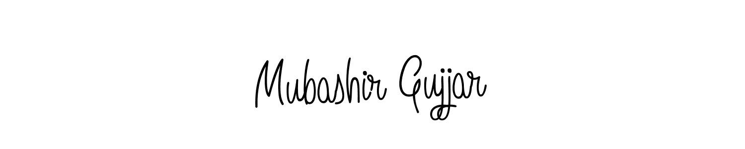 Also You can easily find your signature by using the search form. We will create Mubashir Gujjar name handwritten signature images for you free of cost using Angelique-Rose-font-FFP sign style. Mubashir Gujjar signature style 5 images and pictures png