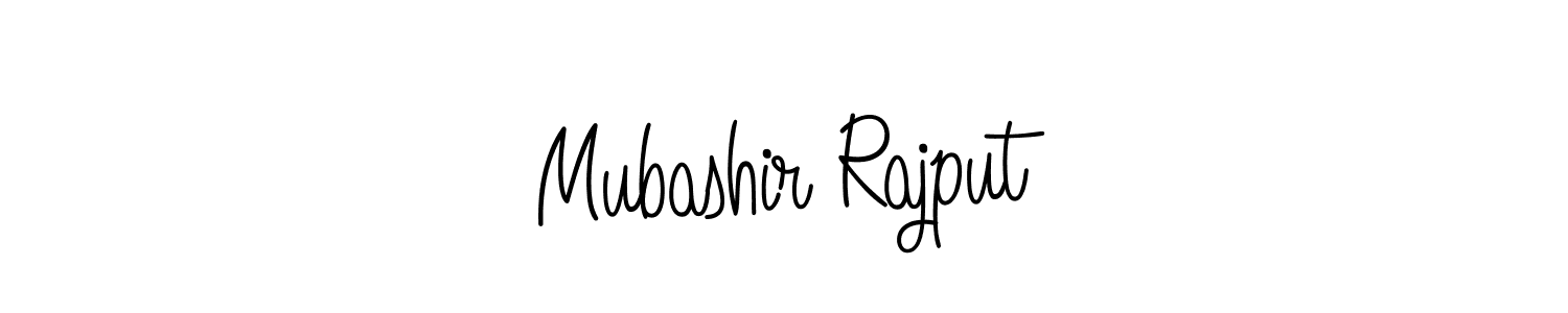 Also we have Mubashir Rajput name is the best signature style. Create professional handwritten signature collection using Angelique-Rose-font-FFP autograph style. Mubashir Rajput signature style 5 images and pictures png