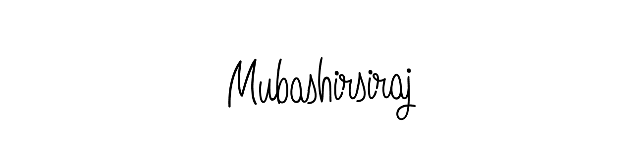 if you are searching for the best signature style for your name Mubashirsiraj. so please give up your signature search. here we have designed multiple signature styles  using Angelique-Rose-font-FFP. Mubashirsiraj signature style 5 images and pictures png