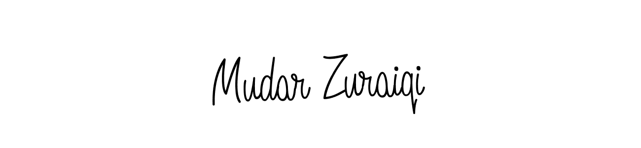 Also we have Mudar Zuraiqi name is the best signature style. Create professional handwritten signature collection using Angelique-Rose-font-FFP autograph style. Mudar Zuraiqi signature style 5 images and pictures png