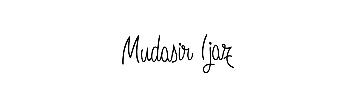 How to make Mudasir Ijaz signature? Angelique-Rose-font-FFP is a professional autograph style. Create handwritten signature for Mudasir Ijaz name. Mudasir Ijaz signature style 5 images and pictures png