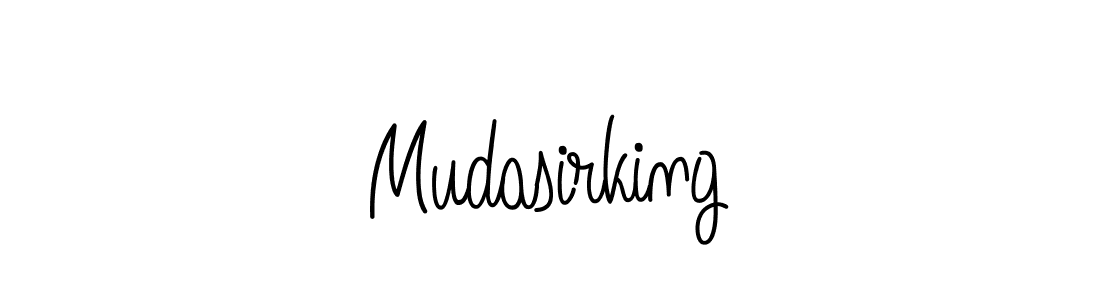 Make a short Mudasirking signature style. Manage your documents anywhere anytime using Angelique-Rose-font-FFP. Create and add eSignatures, submit forms, share and send files easily. Mudasirking signature style 5 images and pictures png