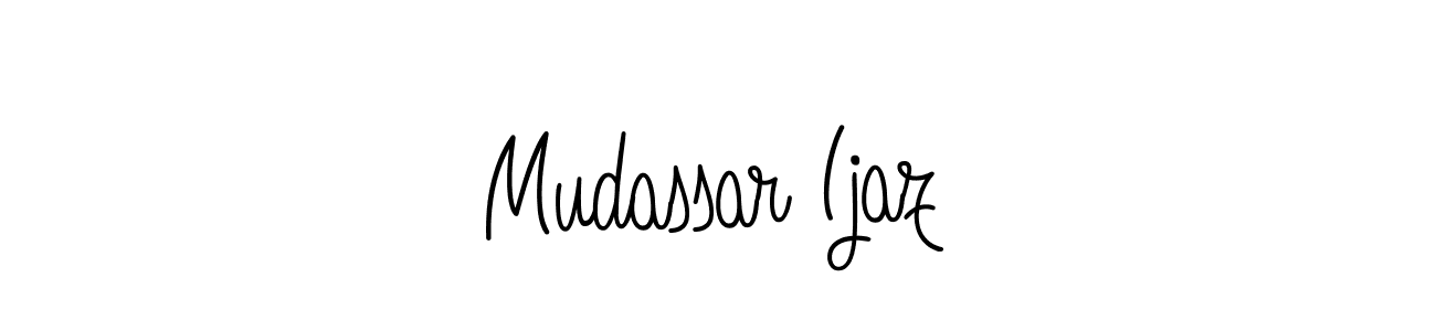 Create a beautiful signature design for name Mudassar Ijaz. With this signature (Angelique-Rose-font-FFP) fonts, you can make a handwritten signature for free. Mudassar Ijaz signature style 5 images and pictures png