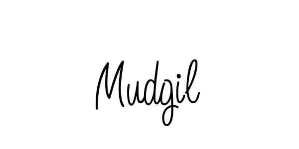 Here are the top 10 professional signature styles for the name Mudgil. These are the best autograph styles you can use for your name. Mudgil signature style 5 images and pictures png