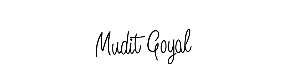 Make a beautiful signature design for name Mudit Goyal. Use this online signature maker to create a handwritten signature for free. Mudit Goyal signature style 5 images and pictures png