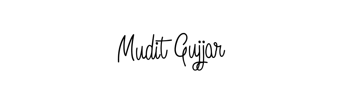 Similarly Angelique-Rose-font-FFP is the best handwritten signature design. Signature creator online .You can use it as an online autograph creator for name Mudit Gujjar. Mudit Gujjar signature style 5 images and pictures png