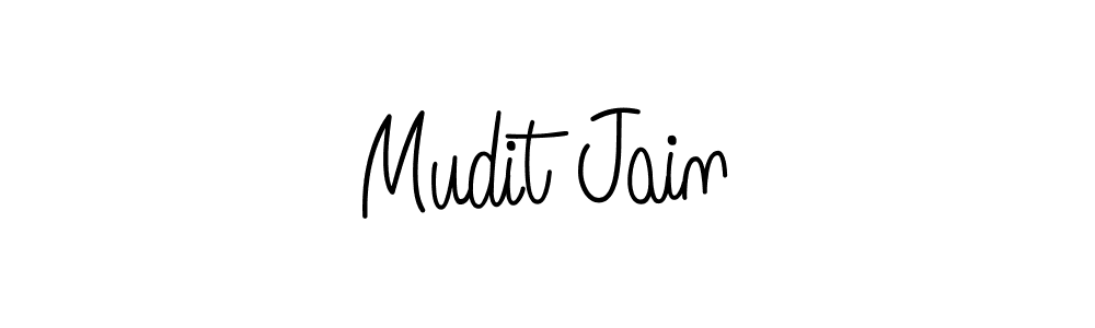 Make a beautiful signature design for name Mudit Jain. Use this online signature maker to create a handwritten signature for free. Mudit Jain signature style 5 images and pictures png