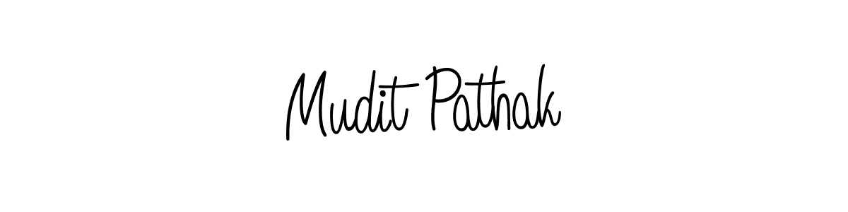 Check out images of Autograph of Mudit Pathak name. Actor Mudit Pathak Signature Style. Angelique-Rose-font-FFP is a professional sign style online. Mudit Pathak signature style 5 images and pictures png