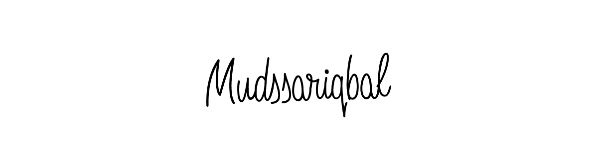 Also we have Mudssariqbal name is the best signature style. Create professional handwritten signature collection using Angelique-Rose-font-FFP autograph style. Mudssariqbal signature style 5 images and pictures png