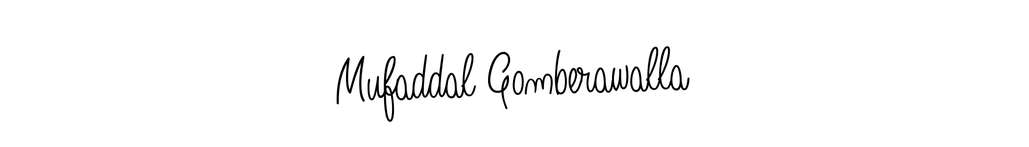 Also You can easily find your signature by using the search form. We will create Mufaddal Gomberawalla name handwritten signature images for you free of cost using Angelique-Rose-font-FFP sign style. Mufaddal Gomberawalla signature style 5 images and pictures png