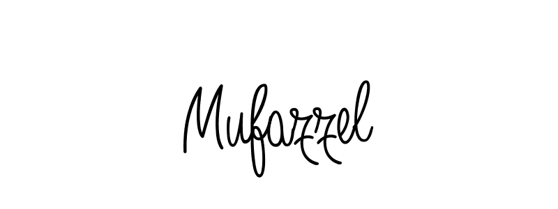 Mufazzel stylish signature style. Best Handwritten Sign (Angelique-Rose-font-FFP) for my name. Handwritten Signature Collection Ideas for my name Mufazzel. Mufazzel signature style 5 images and pictures png