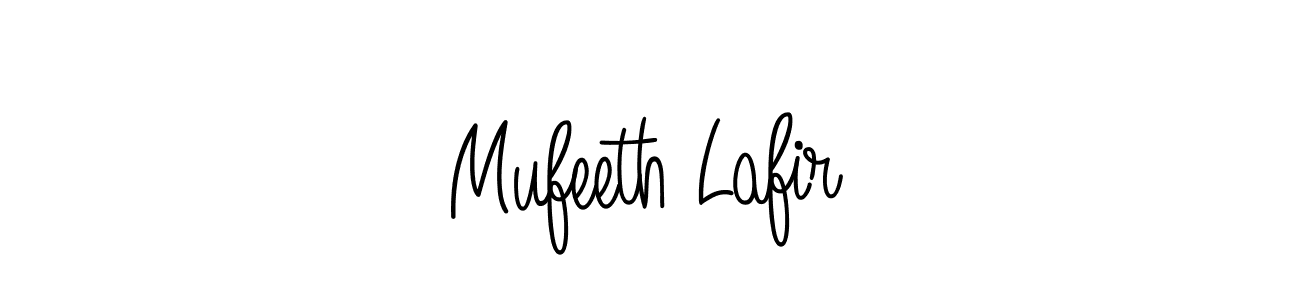 Once you've used our free online signature maker to create your best signature Angelique-Rose-font-FFP style, it's time to enjoy all of the benefits that Mufeeth Lafir name signing documents. Mufeeth Lafir signature style 5 images and pictures png