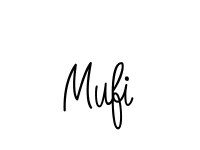 How to Draw Mufi signature style? Angelique-Rose-font-FFP is a latest design signature styles for name Mufi. Mufi signature style 5 images and pictures png