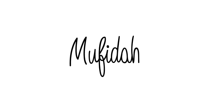 Best and Professional Signature Style for Mufidah. Angelique-Rose-font-FFP Best Signature Style Collection. Mufidah signature style 5 images and pictures png