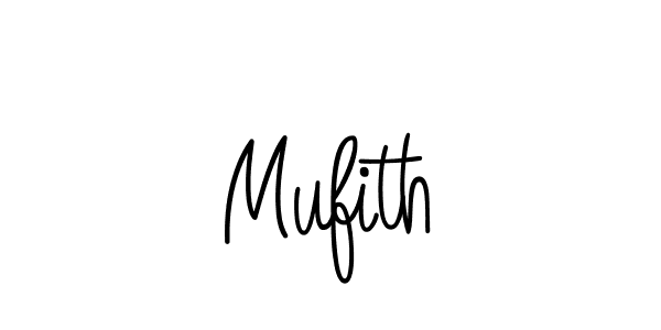 How to make Mufith signature? Angelique-Rose-font-FFP is a professional autograph style. Create handwritten signature for Mufith name. Mufith signature style 5 images and pictures png