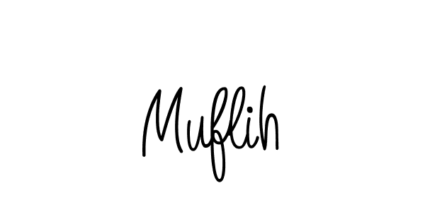 It looks lik you need a new signature style for name Muflih. Design unique handwritten (Angelique-Rose-font-FFP) signature with our free signature maker in just a few clicks. Muflih signature style 5 images and pictures png