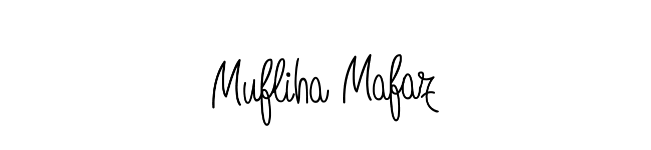 It looks lik you need a new signature style for name Mufliha Mafaz. Design unique handwritten (Angelique-Rose-font-FFP) signature with our free signature maker in just a few clicks. Mufliha Mafaz signature style 5 images and pictures png