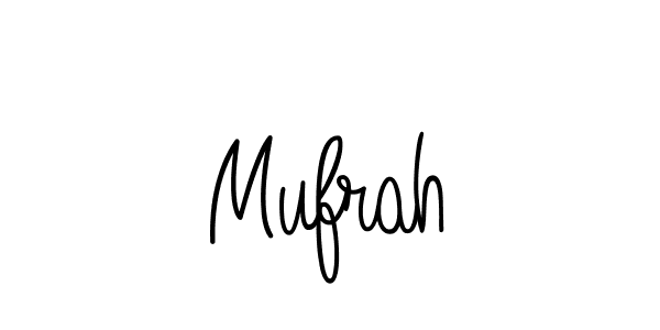 if you are searching for the best signature style for your name Mufrah. so please give up your signature search. here we have designed multiple signature styles  using Angelique-Rose-font-FFP. Mufrah signature style 5 images and pictures png