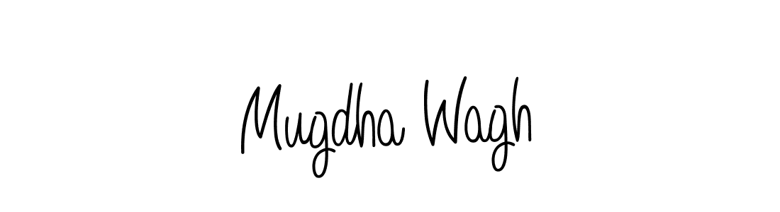 Once you've used our free online signature maker to create your best signature Angelique-Rose-font-FFP style, it's time to enjoy all of the benefits that Mugdha Wagh name signing documents. Mugdha Wagh signature style 5 images and pictures png