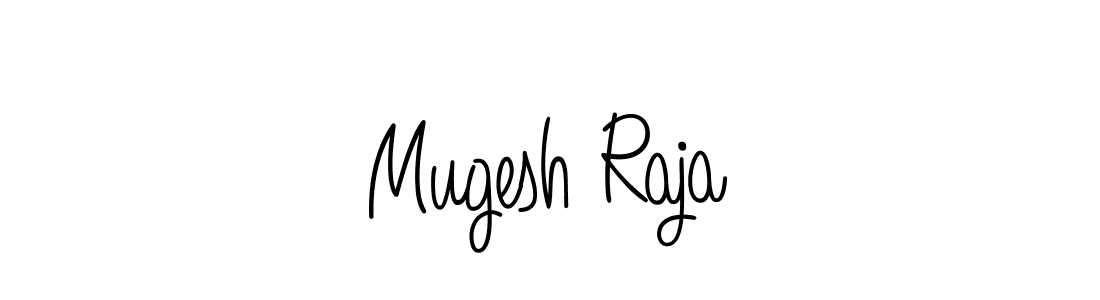 Best and Professional Signature Style for Mugesh Raja. Angelique-Rose-font-FFP Best Signature Style Collection. Mugesh Raja signature style 5 images and pictures png