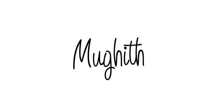 Make a beautiful signature design for name Mughith. Use this online signature maker to create a handwritten signature for free. Mughith signature style 5 images and pictures png
