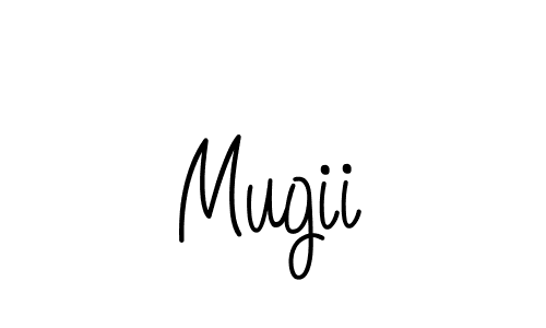 Similarly Angelique-Rose-font-FFP is the best handwritten signature design. Signature creator online .You can use it as an online autograph creator for name Mugii. Mugii signature style 5 images and pictures png