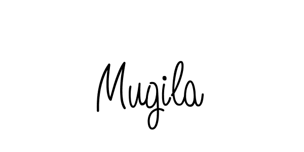 Best and Professional Signature Style for Mugila. Angelique-Rose-font-FFP Best Signature Style Collection. Mugila signature style 5 images and pictures png