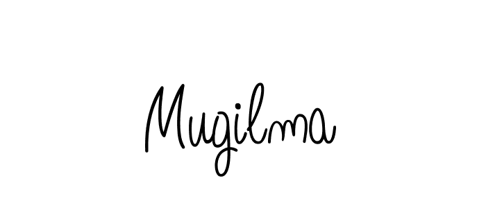Best and Professional Signature Style for Mugilma. Angelique-Rose-font-FFP Best Signature Style Collection. Mugilma signature style 5 images and pictures png