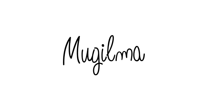 Best and Professional Signature Style for Mugilma. Angelique-Rose-font-FFP Best Signature Style Collection. Mugilma signature style 5 images and pictures png