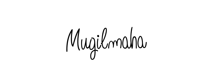 Angelique-Rose-font-FFP is a professional signature style that is perfect for those who want to add a touch of class to their signature. It is also a great choice for those who want to make their signature more unique. Get Mugilmaha name to fancy signature for free. Mugilmaha signature style 5 images and pictures png