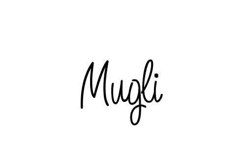 Also we have Mugli name is the best signature style. Create professional handwritten signature collection using Angelique-Rose-font-FFP autograph style. Mugli signature style 5 images and pictures png