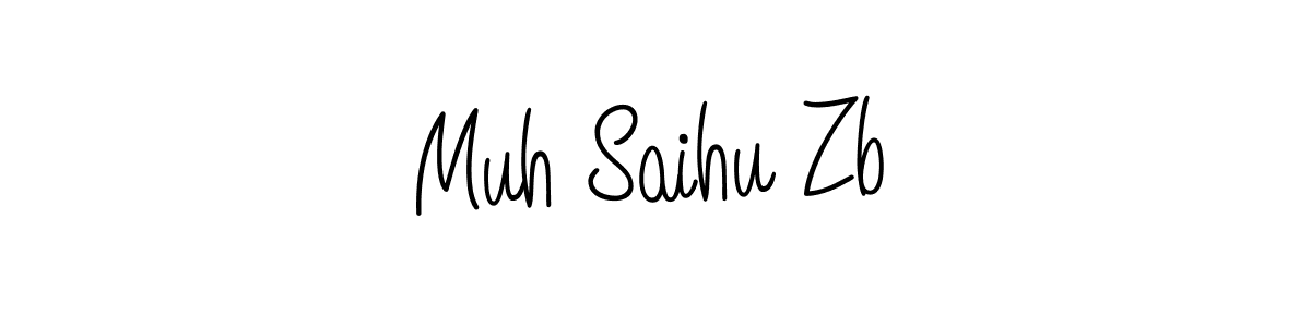 See photos of Muh Saihu Zb official signature by Spectra . Check more albums & portfolios. Read reviews & check more about Angelique-Rose-font-FFP font. Muh Saihu Zb signature style 5 images and pictures png