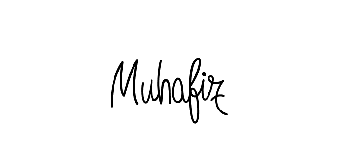 if you are searching for the best signature style for your name Muhafiz. so please give up your signature search. here we have designed multiple signature styles  using Angelique-Rose-font-FFP. Muhafiz signature style 5 images and pictures png