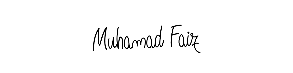Check out images of Autograph of Muhamad Faiz name. Actor Muhamad Faiz Signature Style. Angelique-Rose-font-FFP is a professional sign style online. Muhamad Faiz signature style 5 images and pictures png