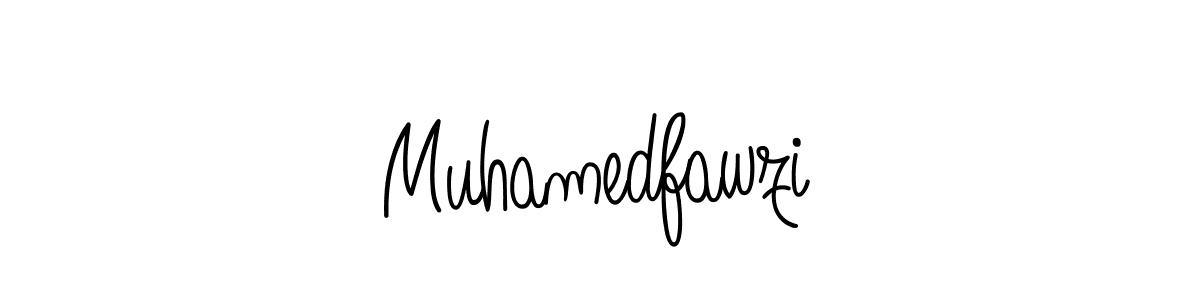 How to Draw Muhamedfawzi signature style? Angelique-Rose-font-FFP is a latest design signature styles for name Muhamedfawzi. Muhamedfawzi signature style 5 images and pictures png