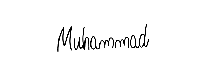 Create a beautiful signature design for name Muhammad. With this signature (Angelique-Rose-font-FFP) fonts, you can make a handwritten signature for free. Muhammad signature style 5 images and pictures png